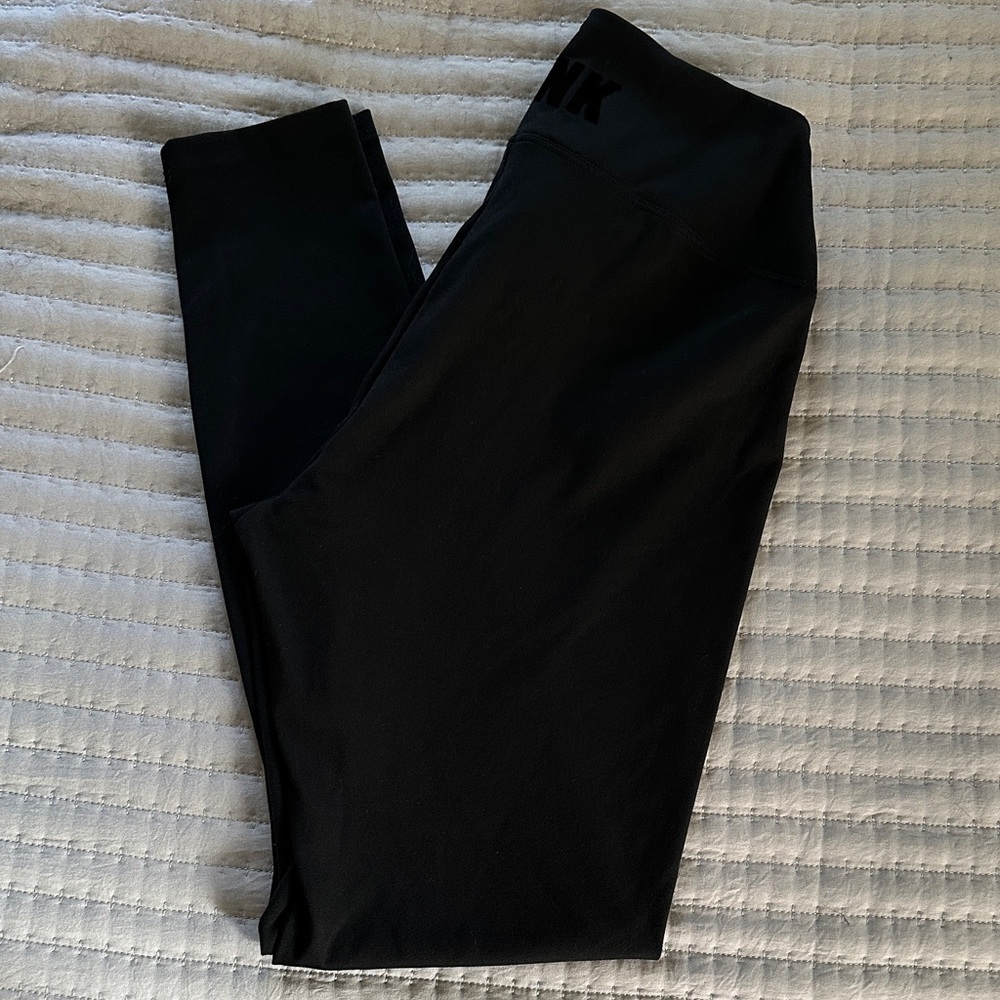 PINK Victoria's Secret Black Leggings